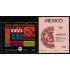 Upaep Mexico 1301/02 1989 Grabado Acuarela MNH