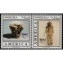 Upaep Venezuela 1459/60 1989 Vaso decorado Estatuilla MNH