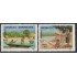 Upaep República Dominicana 1084 A y B 1990 Canoa Taíno MNH