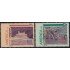 Upaep Ecuador 1220/21 1990 Ingapírica Indios awa MNH