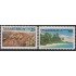 Upaep Estados Unidos 1923 120 1990 Gran Cañón Playa del Caribe MNH