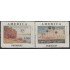 Upaep Paraguay 4510/11 1990 Río Paisaje Chaqueño MNH