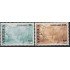 Upaep Suriname 1202/03 1990 Vista de Manglares MNH