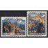 Upaep Bolivia 781/82 1991 Ntra Sra de la Paz Chuquiago MNH