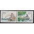 Upaep Brasil 2038/39 1991 Magallanes y Orellana MNH