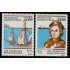 Upaep Rep. Dominicana 1088A/1088B 1991 Hojas completas Colón Colombus Sta María MNH