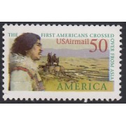 Upaep USA 124 1991 1er Americano en Asia MNH