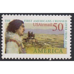 Upaep USA 124 1991 1er Americano en Asia MNH