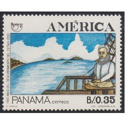 Upaep Panamá 1077 1991 Rodrigo de Bastidas MNH