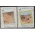 Upaep Paraguay Av. 1196 + 2539 1991 La guerra de Tavare Paraguay MNH