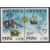 Upaep Perú 991/92 1991 La ruta de Francisco Pizarro MNH