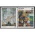 Upaep Colombia A - 851/52 1992 Pinturas de Salvador Dalí y Alfredo Vívero MNH