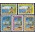 Upaep Haití 853/54 665/667 1992 Indio y Carabelas MNH