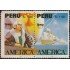 Upaep Perú s/n 1992 Colon Columbus carabelas Niña Pinta y Sta María MNH