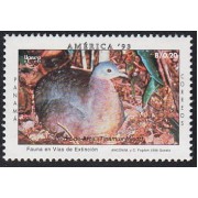Upaep Panamá 1126 1993 Tinamus major pájaros bird fauna MNH
