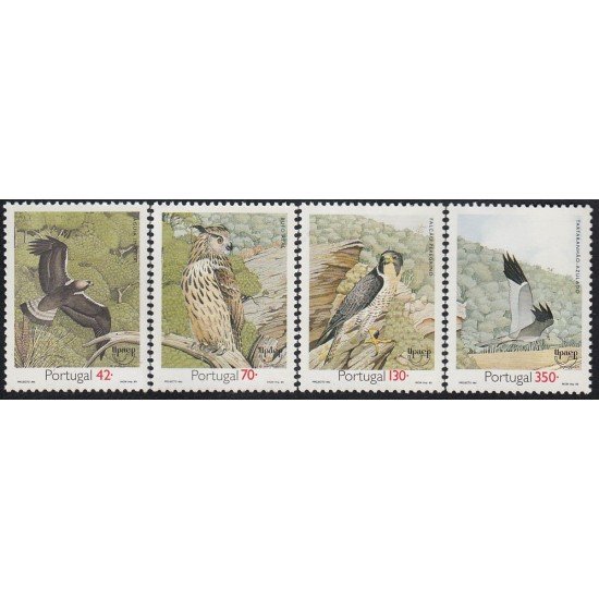 Upaep Portugal 1966/69 1993 Aquila Bubo Falco Circus MNH Upaep Portugal 1966/69 1993 Aquila Bubo Falco Circus MNH