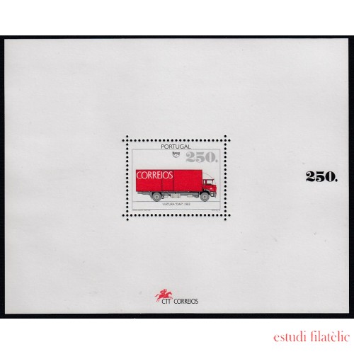Upaep Portugal 105 1994 Camión de transporte postal MNH
