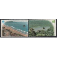 Upaep Costa Rica 597/98 1995 Litoral Río MNH
