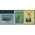 Upaep Honduras 859AO/859AQ 1995 Kinosternon Alpinia Polyborus pájaro bird fauna MNH