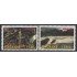 Upaep Suriname 1367/68 1995 Bosque Río flora MNH