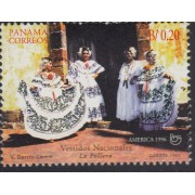 Upaep Panamá 1159 1996 La Pollera MNH