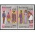 Upaep Suriname 1403/04 1996 Mujeres campesinas y de ciudad MNH