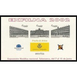 EspaƱa Spain Prueba de lujo 78 2002 Exfilna 2002 Salamanca EspaƱa Spain Prueba de lujo 78 2002 Exfilna 2002 Salamanca