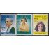 Upaep Honduras 968/70 1998 Pilar Salinas Clementina Suárez Mary Flake  MNH