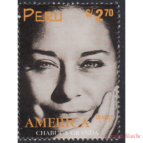 Upaep Perú 1148 1998 Serafina Chabuca Granda Compositora MNH