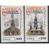 Upaep Chile 1598/99 2001 Iglesia de Quinchao y de Tenaun MNH