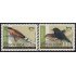 Upaep Costa Rica 688/89 2001 fauna birds pájaros Coccyzus Pinarloloxias MNH