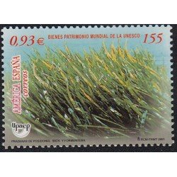 Upaep España 3821 2001 Praderas de Posidonia de la Reserva Natural MNH Upaep España 3821 2001 Praderas de Posidonia de la Reserva Natural MNH