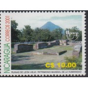 Upaep Nicaragua 2531 2001 Ruinas de León Viejo MNH