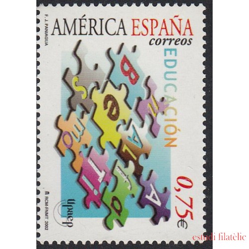 Upaep España 3501 2002 Composición con un rompecabezas MNH