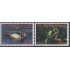 Upaep Suriname 1734/35 2004 Pato y Loros fauna MNH