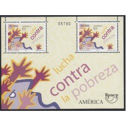 Upaep Colombia 1343 2005 Lucha contra la pobreza MNH Upaep Colombia 1343 2005 Lucha contra la pobreza MNH