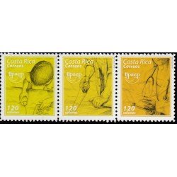 Upaep Costa Rica 776/78 2005 Lucha contra la pobreza MNH Upaep Costa Rica 776/78 2005 Lucha contra la pobreza MNH