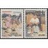 Upaep Paraguay 2948A/B 2005 Lucha contra la pobreza MNH