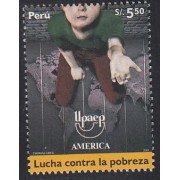 Upaep Perú 1517 2005 Lucha contra la pobreza MNH