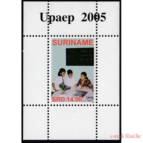 Upaep Suriname HB 101 2005 Niños libros MNH