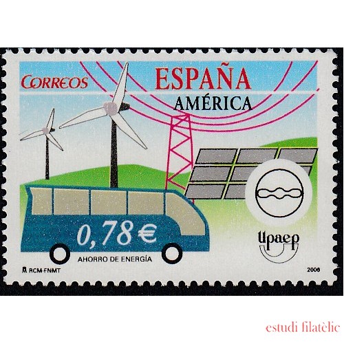 Upaep España 4275 2006 Ahorro de energía MNH