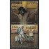 Upaep El Salvador 1697/98 2007 El Cristo negro Don Quijote de la Mancha MNH