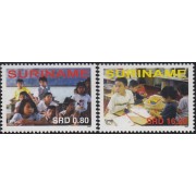 Upaep Suriname 1923/24 2007 Educación para todos MNH