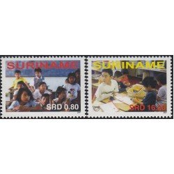 Upaep Suriname 1923/24 2007 Educación para todos MNH Upaep Suriname 1923/24 2007 Educación para todos MNH