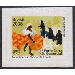 Upaep Brasil 3004 2008 Tambor de Crioula MNH Upaep Brasil 3004 2008 Tambor de Crioula MNH