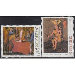 Upaep Colombia 1466/67 2008 Independencia Nacional MNH Upaep Colombia 1466/67 2008 Independencia Nacional MNH