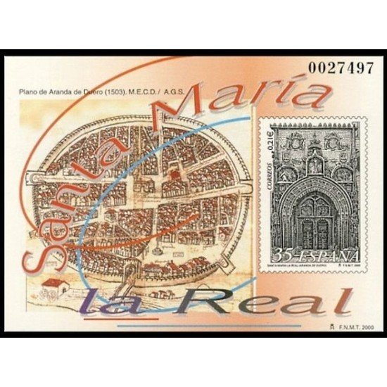 España Spain Prueba de lujo 73 2000 Santa María La Real