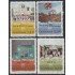 Upaep Guatemala 599/602 2008 Fiestas Nacionales Son Marimba MNH