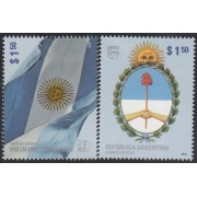Upaep Argentina 2835/36 2010 República de Argentina MNH