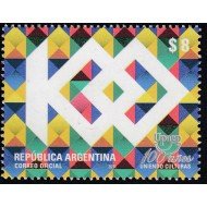 Upaep Argentina 2898 2011 100 años uniendo culturas MNH